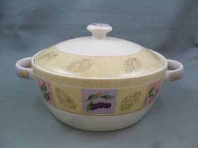Wild Fruits tureen